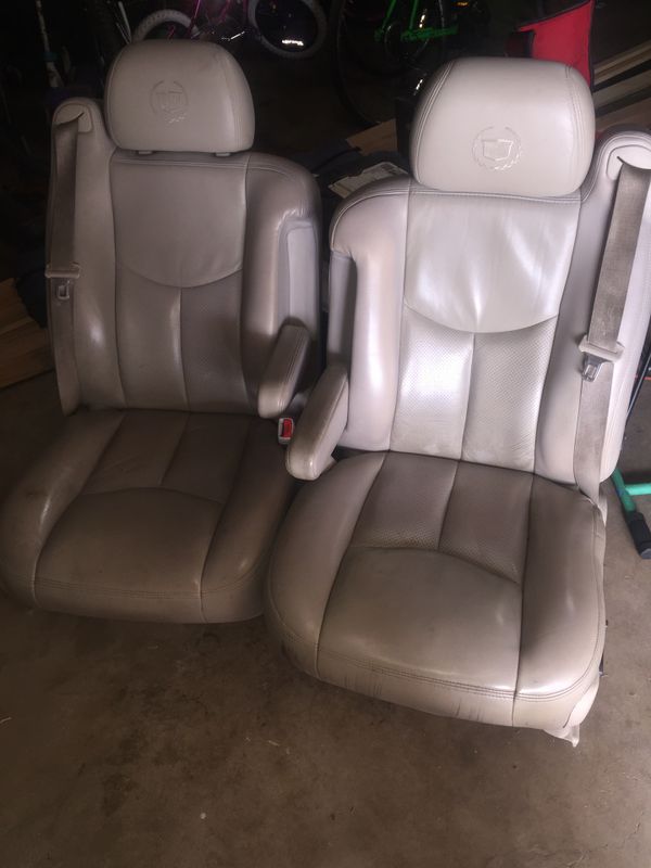 03 Cadillac Escalade seats for Sale in Phoenix, AZ - OfferUp