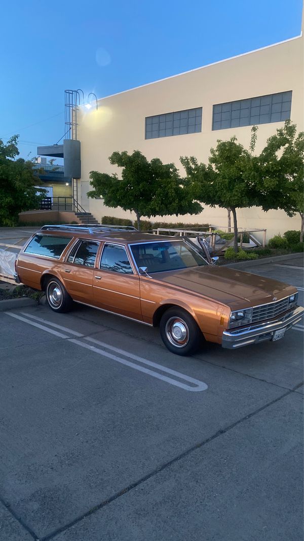 1978 Chevy Impala Station Wagon for Sale in Sacramento, CA - OfferUp