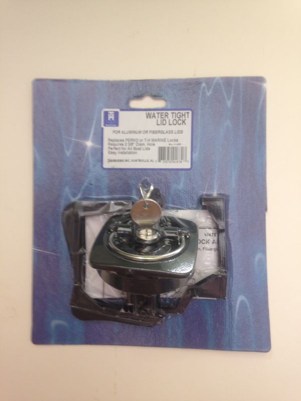 T&H Marine lid locks, Bass Boats for Sale in Goodyear, AZ OfferUp