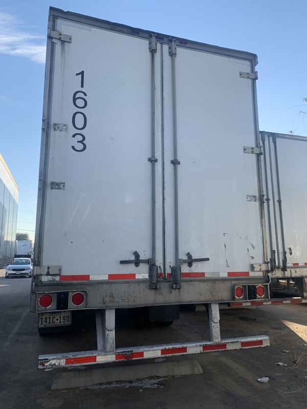 53” Trailer Dry Van for Sale in Dallas, TX OfferUp