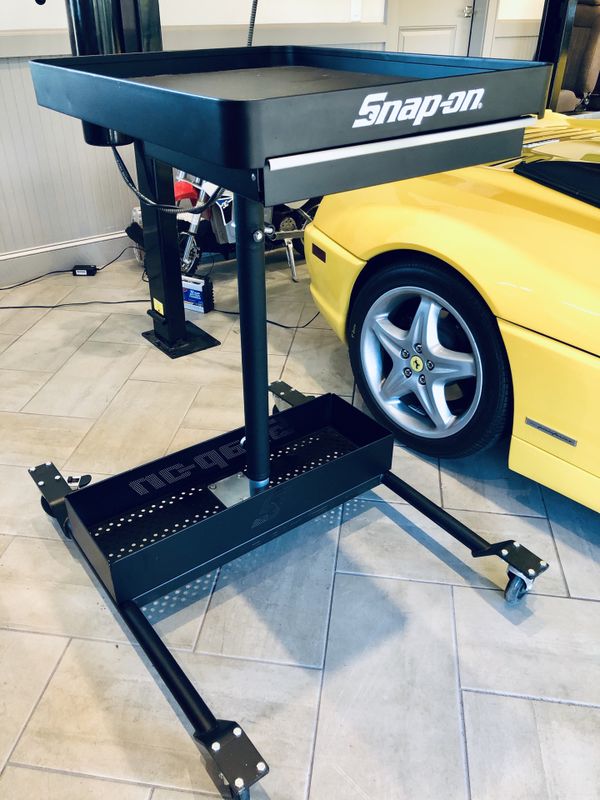 Snap on tools automotive service tray cart like new for Sale in