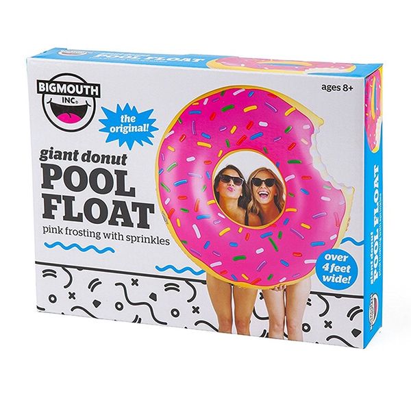 baby donut float