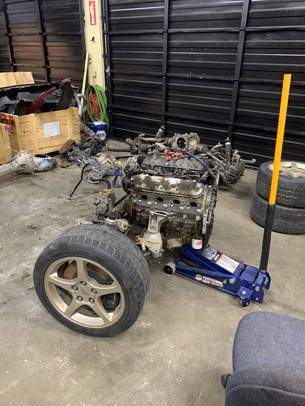 LS1 engine and 6 speed manual transmission for Sale in Roy, WA OfferUp