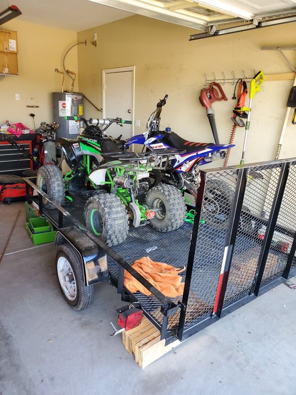 Dirt bike , ATV , 5 X 8 TRAILER Package for Sale in Queen Creek, AZ