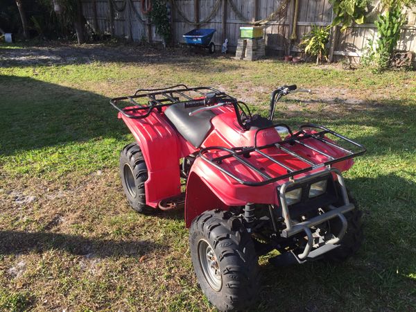 Yamaha bear tracker four wheeler 250cc for Sale in Pompano Beach, FL - OfferUp