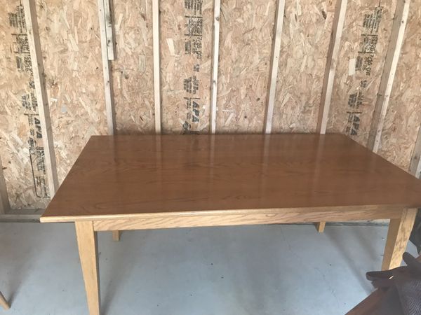Amish Table 6 Chairs For In Westerville Oh Offerup Amish Table 6 Chairs