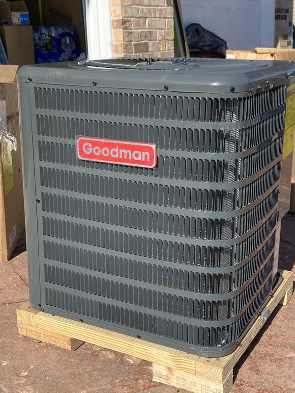 Goodman 2 ton condenser unit ( AC ) NEW with installation for Sale in ...