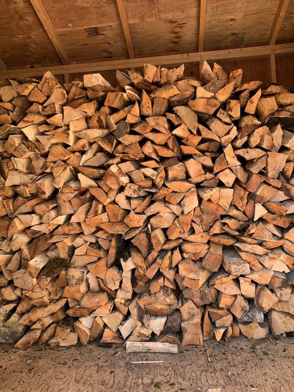 Dry Firewood Delivered Fir Maple Alder for Sale in Renton, WA OfferUp