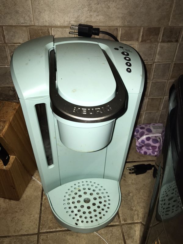 Aqua teal Keurig machine for Sale in Houston, TX OfferUp