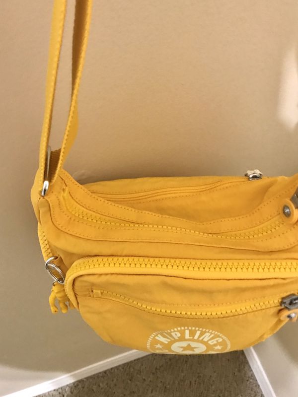 Yellow Kipling bag. for Sale in Southwest Ranches, FL OfferUp