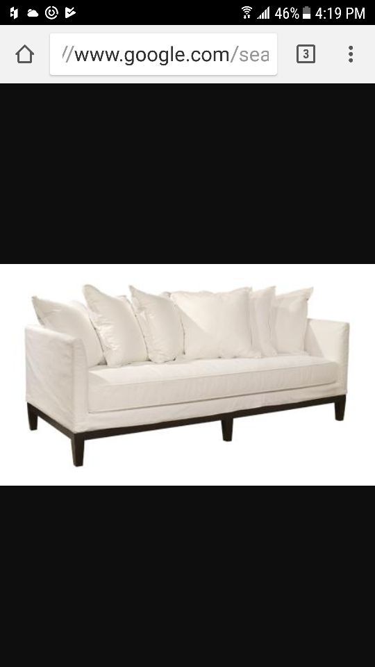 Bernhardt Taylor Slipcover Sofa For In Fort Lauderdale Fl 150sold