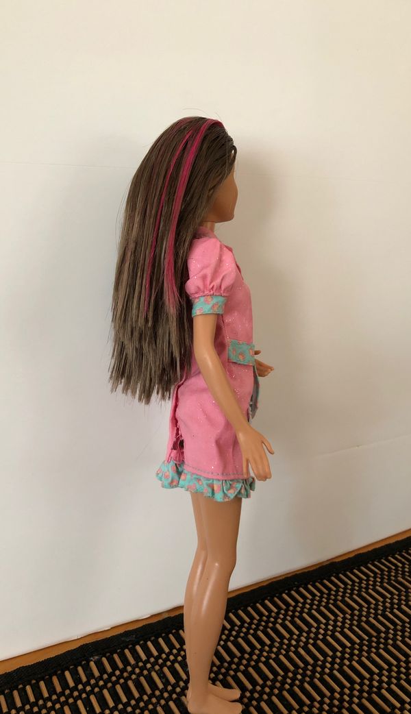 skipper barbie hair