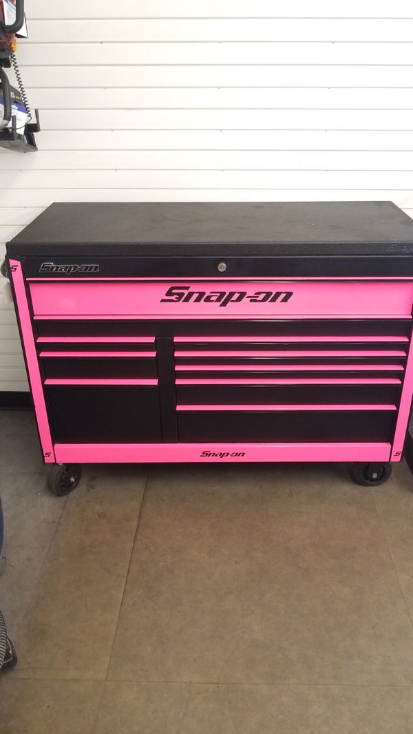 Hot Pink Snap On Tool Box For Sale In St Louis Mo Offerup
