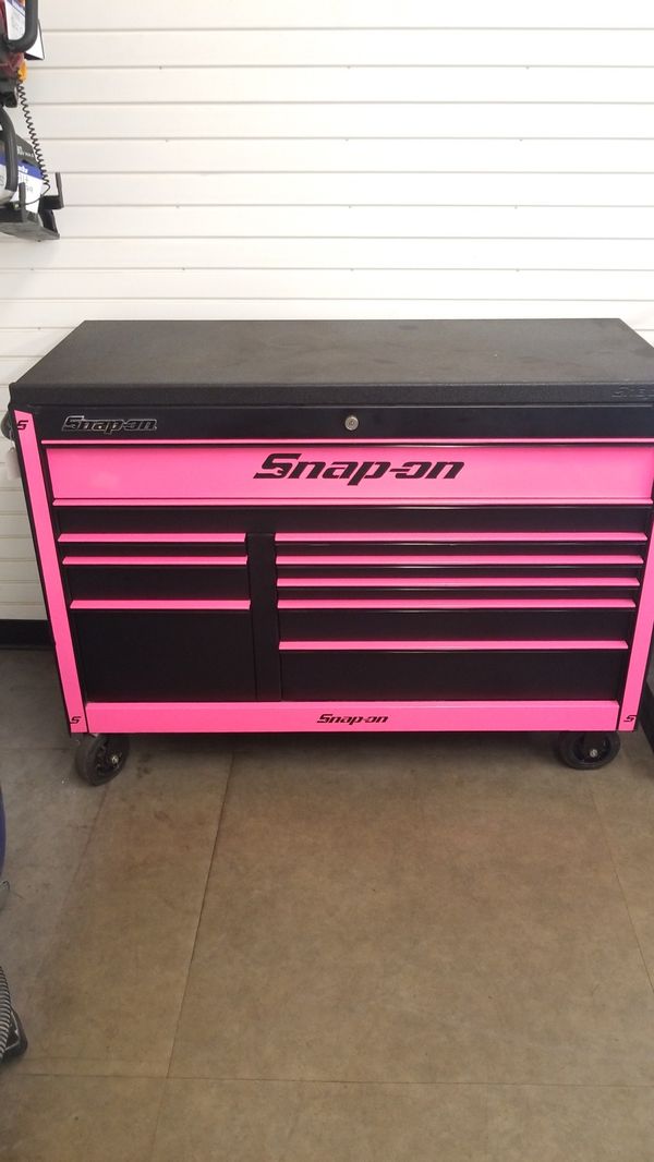 Hot Pink! Snap On Tool box for Sale in St. Louis, MO - OfferUp