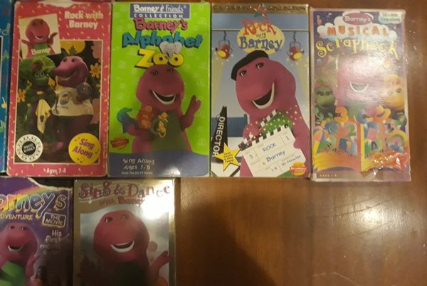 Barney VHS Tape Lot for Sale in Phoenix, AZ - OfferUp