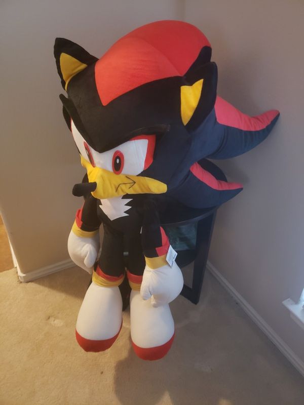 large sonic stuffed animal