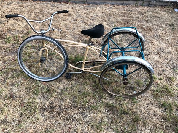 old schwinn tricycles