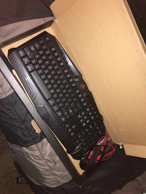 Gaming keyboard Red Dragon for Sale in Bakersfield, CA - OfferUp