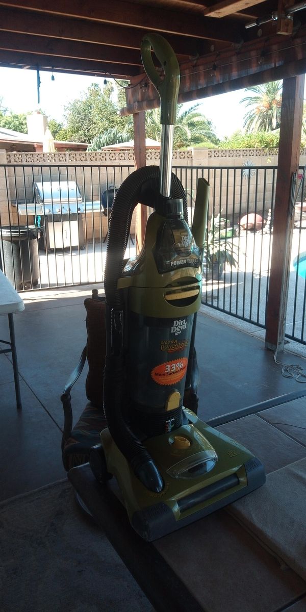 Dirt Devil ULTRA Vision Turbo Vacuum for Sale in Tempe, AZ - OfferUp