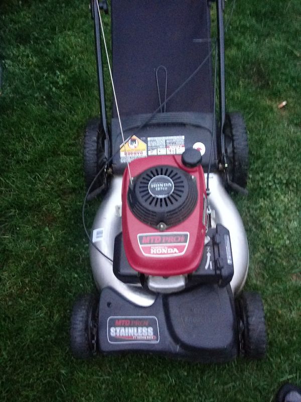 Honda MTD Pro Lawnmower for Sale in WA OfferUp