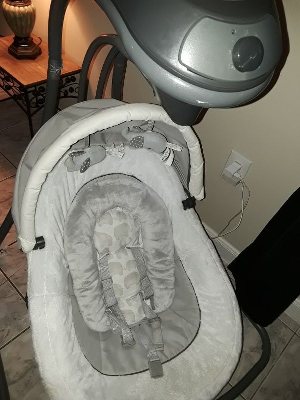 Graco Oasis Elephant Swing 70 Obo For Sale In Houston Tx Offerup