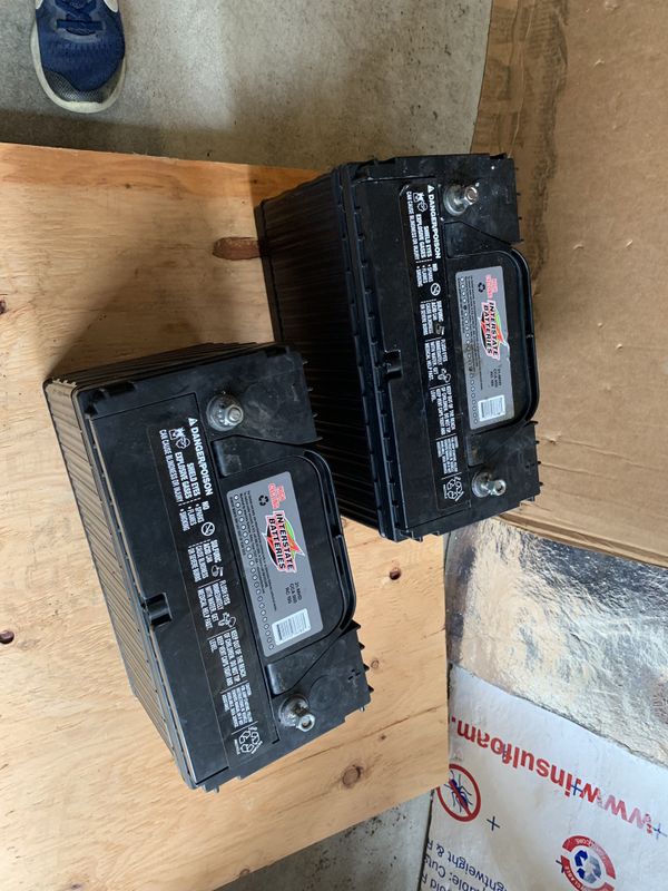 (2) Interstate Batteries group 31 batteries for Sale in Kirkland, WA