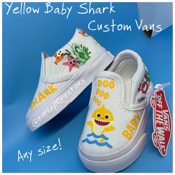 vans baby shark