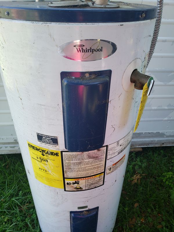 whirlpool-40gal-water-heater-for-sale-in-tampa-fl-offerup