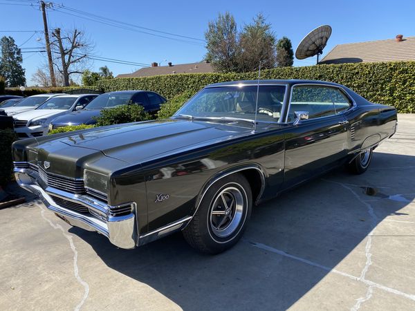 1969 Mercury Marauder X100, 49,000 miles, one owner, 360 hp 429 for