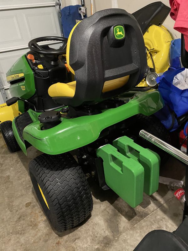 2019 JOHN DEERE X350 With Snow plow!! for Sale in Nowthen, MN OfferUp