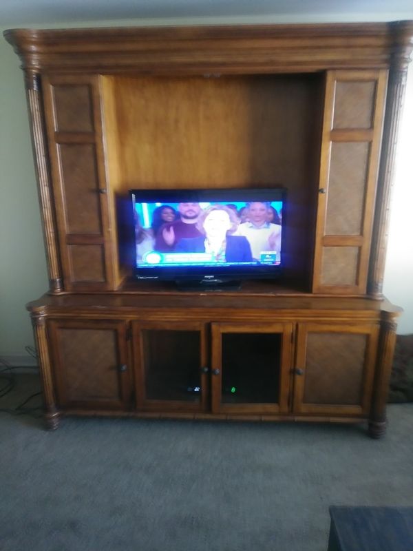 Tommy Bahama entertainment center for Sale in Oxford, PA - OfferUp