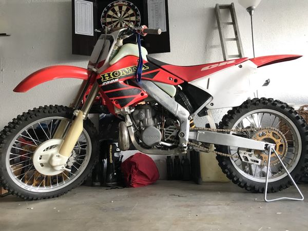 Honda cr250 2001