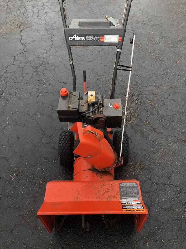 Ariens ST350 Snow Blower for Sale in Buffalo Grove, IL