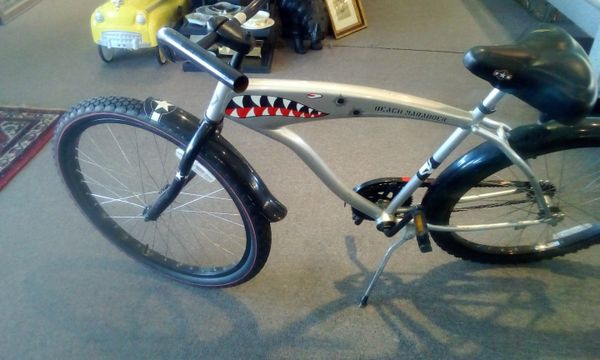 torker boardwalk beach cruiser