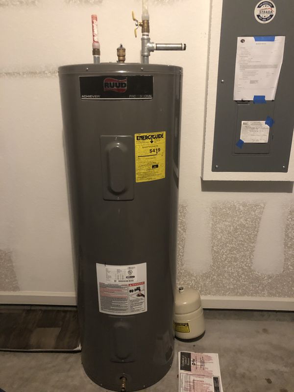 RUUD 50 Gal Water Heater for Sale in Jacksonville, FL OfferUp