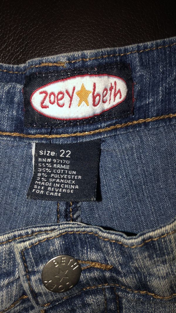 size 22 jeans