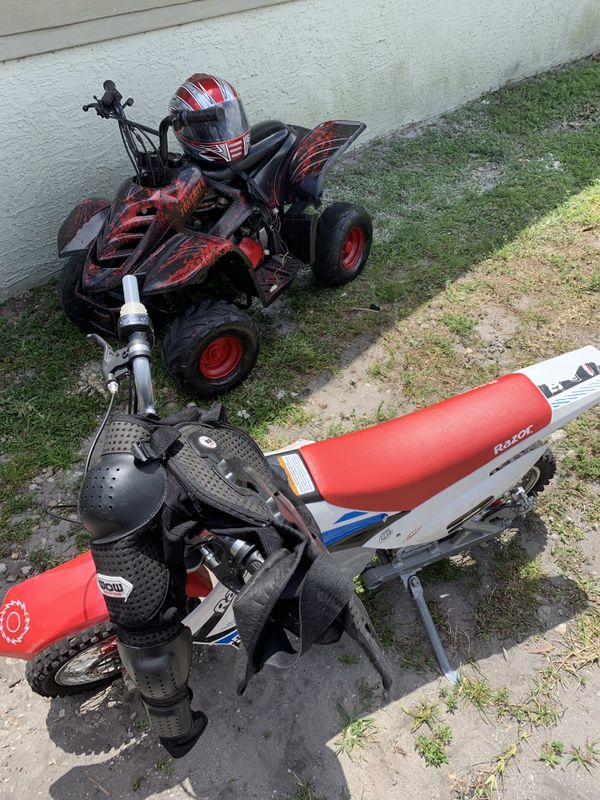 Razor SX500 & 4 Wheeler (As Is) for Sale in North Miami Beach, FL OfferUp