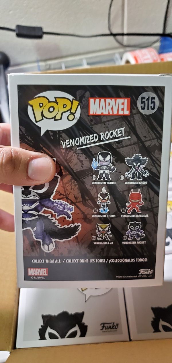 venomized rocket funko pop