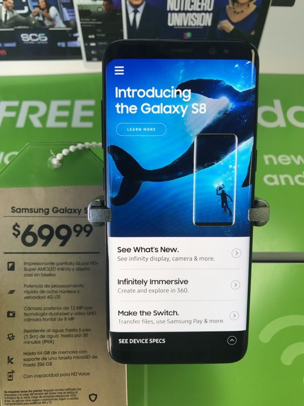 samsung galaxy s8 price cricket