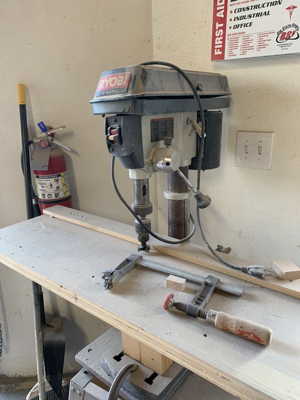 Ryobi 12” drill press with stand. for Sale in Claremont, CA OfferUp