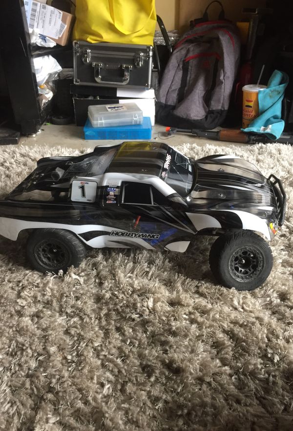 rc traxxas slash 2wd