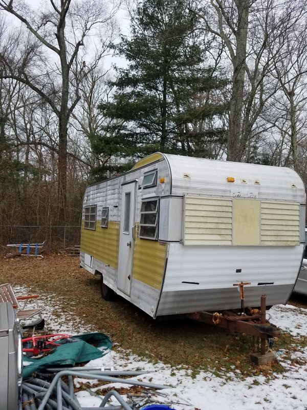 1971 fan Lee liner camper trailer for Sale in Warren, RI OfferUp