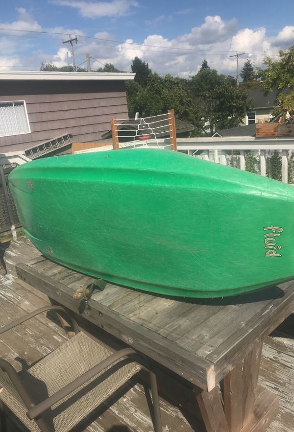 Fluid Flirt whitewater kayak (play boat) size S for Sale in Seattle, WA