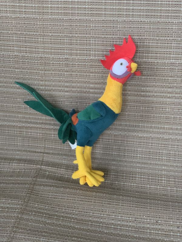 hei hei moana stuffed animal