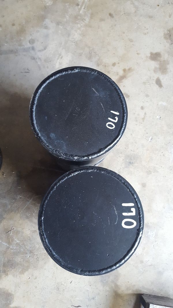 loaded strongman circus dumbbells for Sale in Corona, CA OfferUp