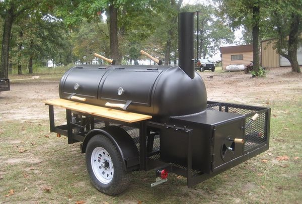Custom local made smokers and bbq pits for Sale in New