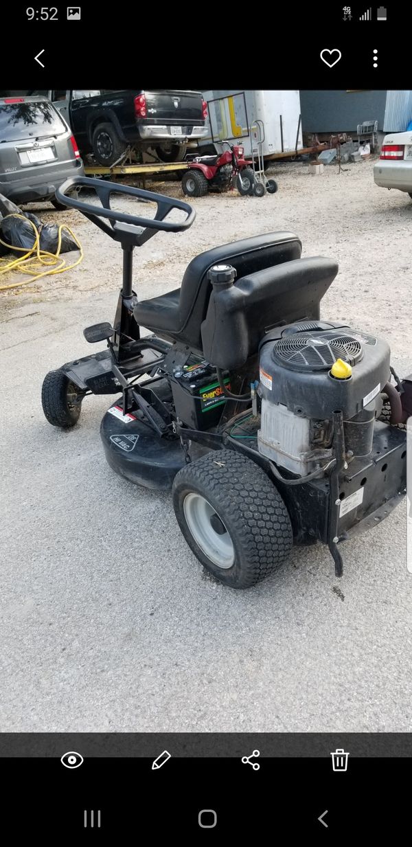 Craftsman Snapper Riding Mower for Sale in Austin, TX OfferUp