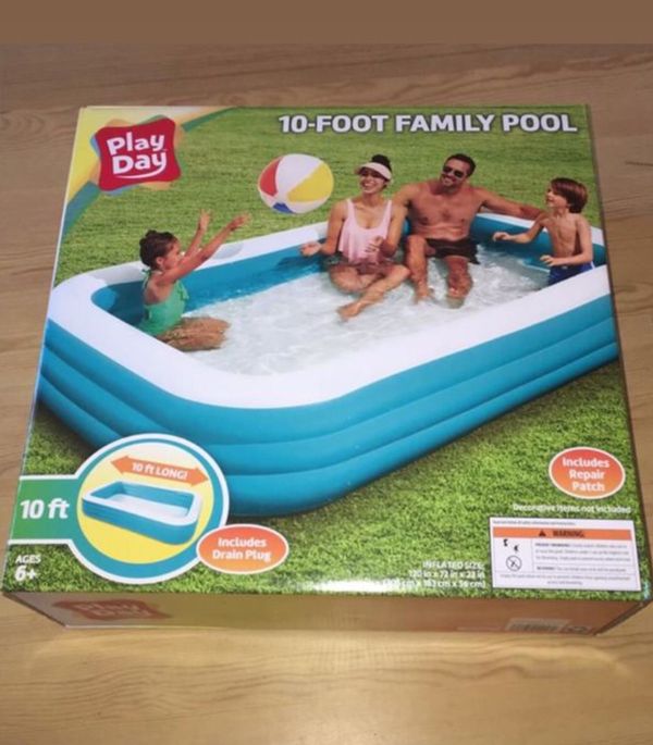 my beach day inflatable pool