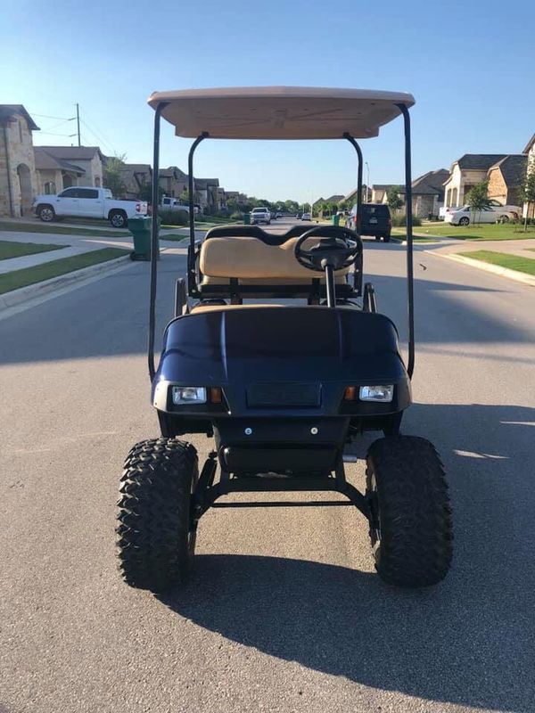 2003 EZGO TXT Golf Cart ElectricLIFTED for Sale in Austin, TX OfferUp