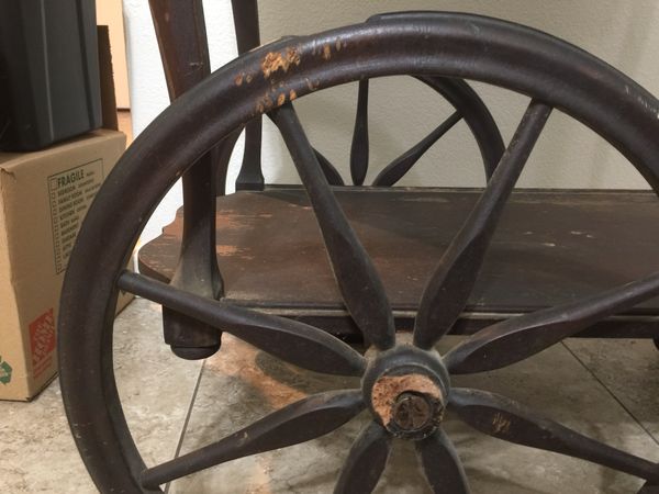 Antique Imperial Furniture Company 33 Tea Cart Early 1900 S For